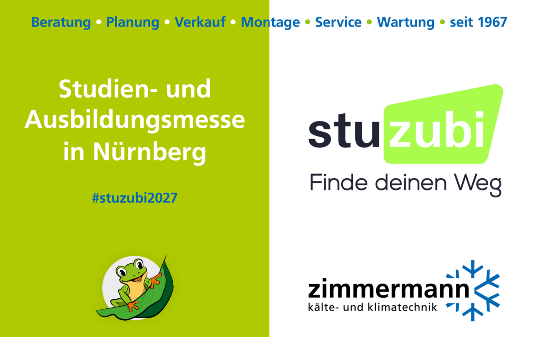 Stuzubi: Besuche uns am 20. Februar 2027 in der Meistersingerhalle – Großer Saal