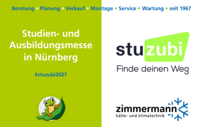 Stuzubi: Besuche uns am 20. Februar 2027 in der Meistersingerhalle – Großer Saal